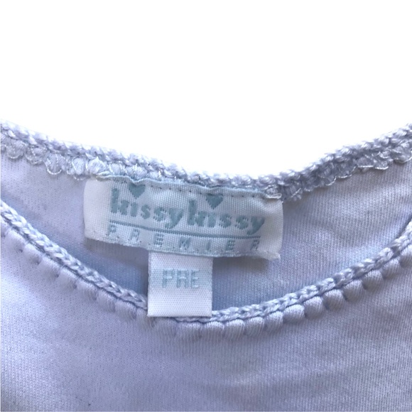 Kissy Kissy Premier Blue Noah's Ark Boys Gown & Hat Outfit NB - Picture 3 of 4